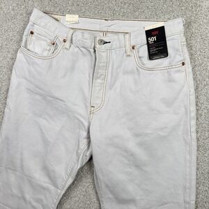 NEW Levis 501 Jeans Men's 33x30 Blue Straight Cotton‎ Denim Levi's 90's'